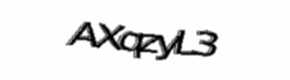 Security check image, please type the characters shown