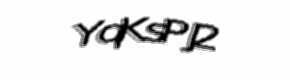 Security check image, please type the characters shown