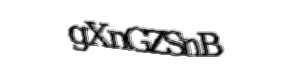 Security check image, please type the characters shown