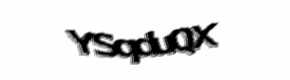 Security check image, please type the characters shown