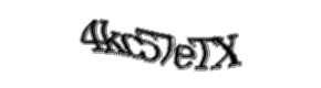 Security check image, please type the characters shown