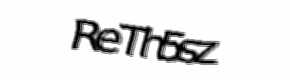 Security check image, please type the characters shown