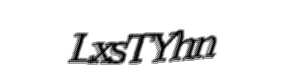 Security check image, please type the characters shown