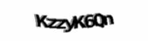 Security check image, please type the characters shown