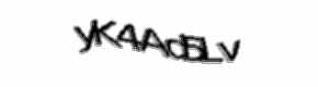 Security check image, please type the characters shown